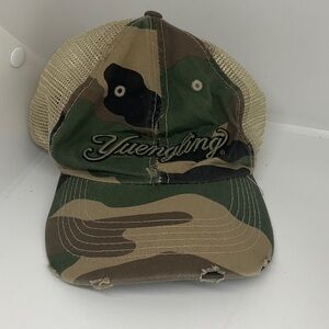 Yuengling Camo Trucker Hat Adjustable